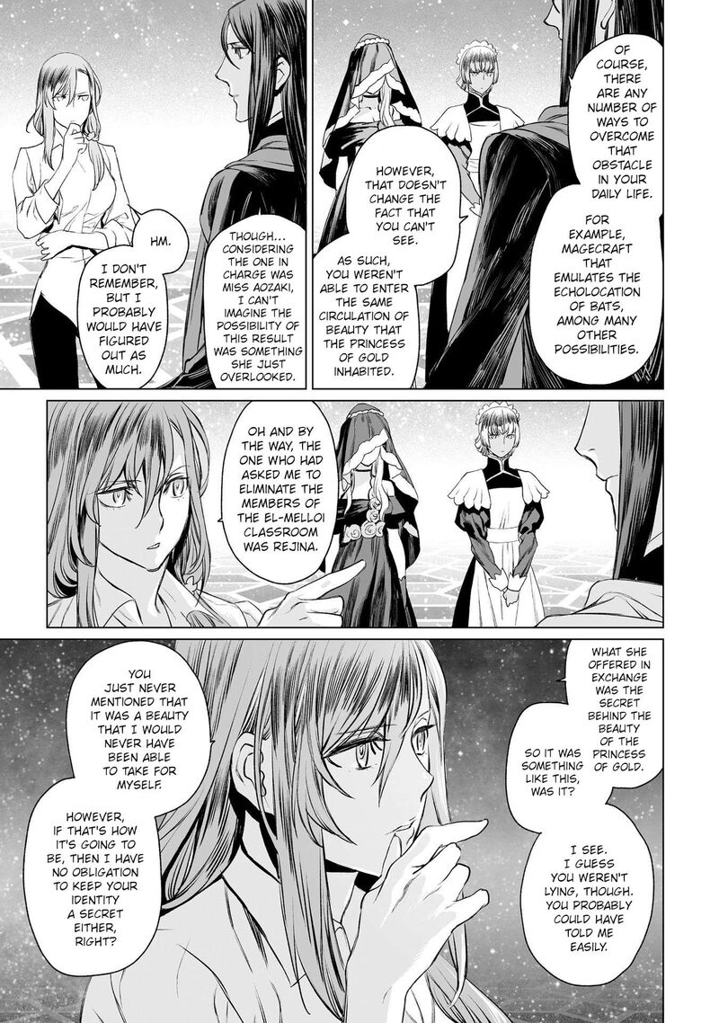Lord El Melloi II Sei No Jikenbo Chapter 30 Page 27