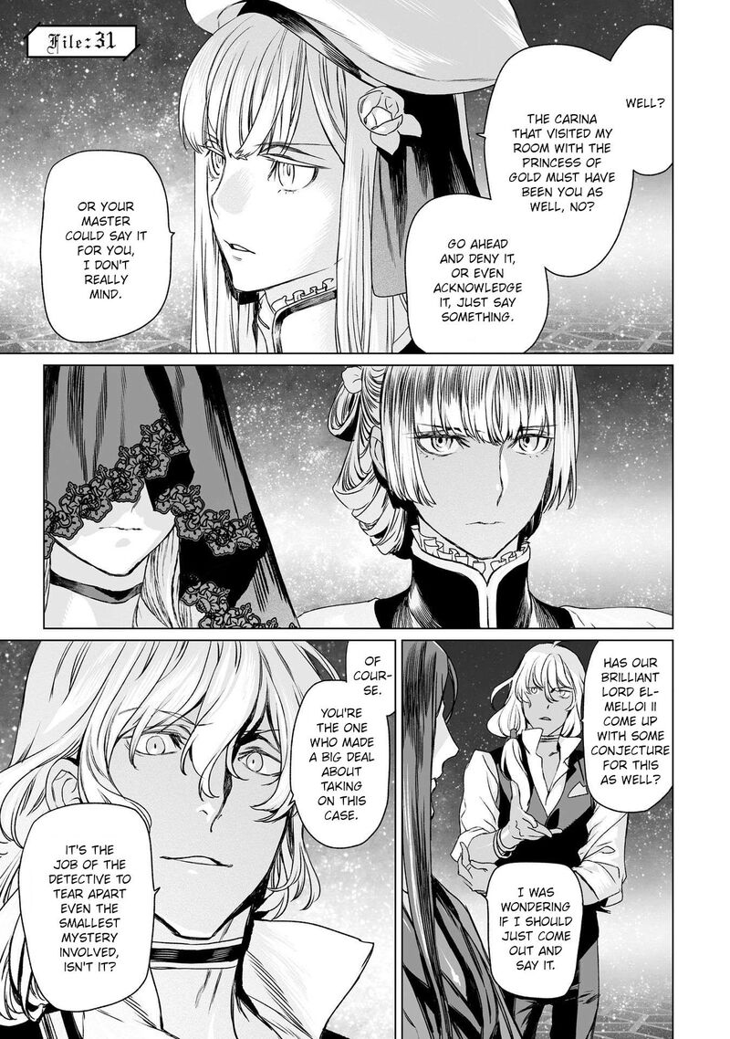 Lord El Melloi II Sei No Jikenbo Chapter 31 Page 1