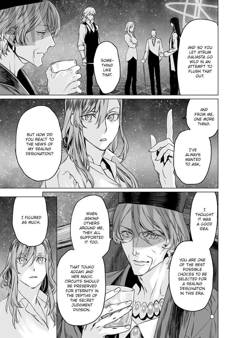 Lord El Melloi II Sei No Jikenbo Chapter 31 Page 19