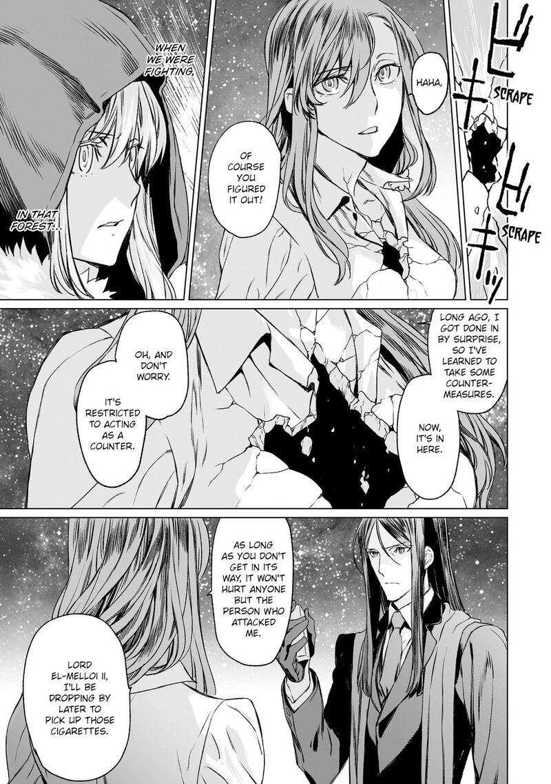 Lord El Melloi II Sei No Jikenbo Chapter 31 Page 23