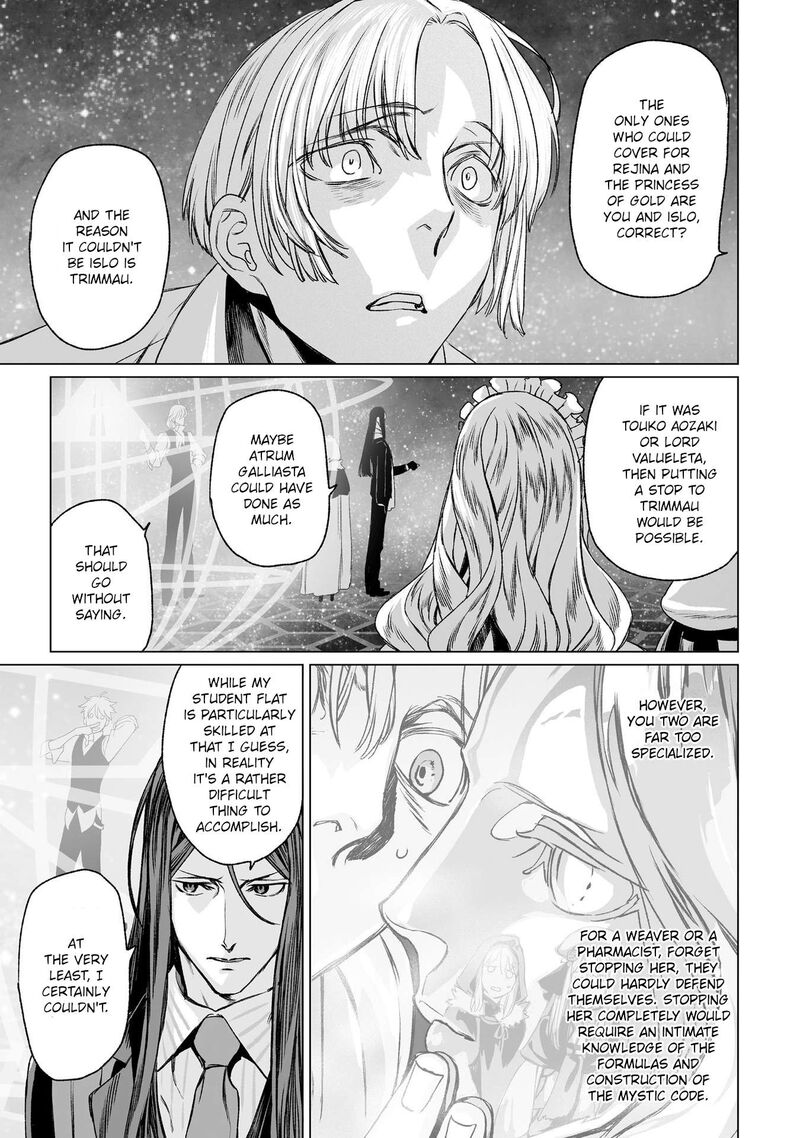 Lord El Melloi II Sei No Jikenbo Chapter 31 Page 9