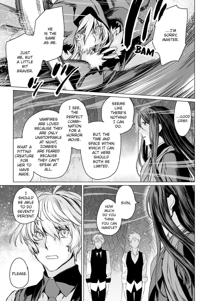 Lord El Melloi II Sei No Jikenbo Chapter 32 Page 10