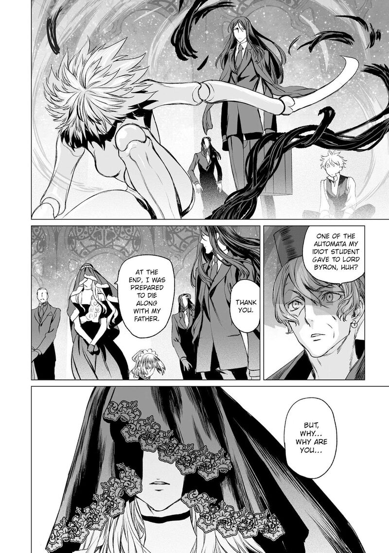 Lord El Melloi II Sei No Jikenbo Chapter 32 Page 21
