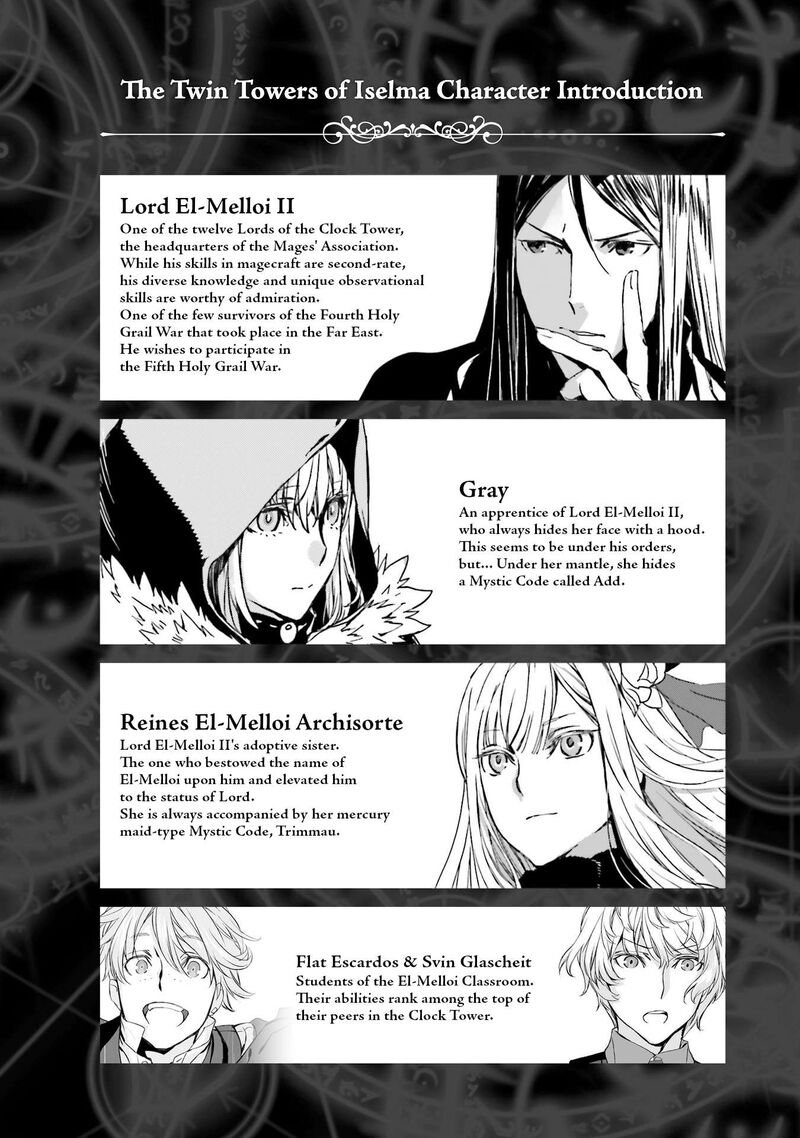 Lord El Melloi II Sei No Jikenbo Chapter 32 Page 4