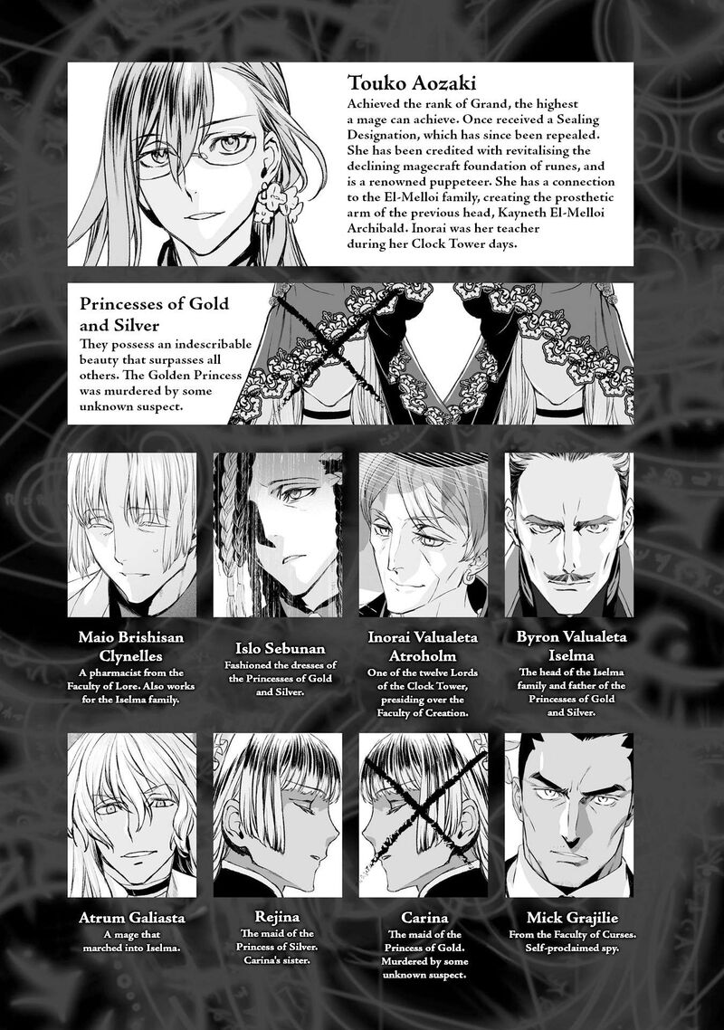 Lord El Melloi II Sei No Jikenbo Chapter 32 Page 5