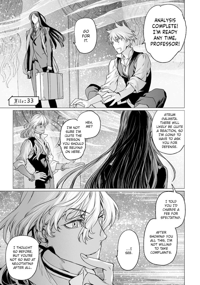Lord El Melloi II Sei No Jikenbo Chapter 33 Page 1