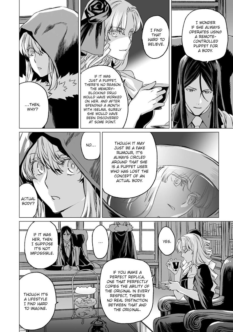 Lord El Melloi II Sei No Jikenbo Chapter 33 Page 14