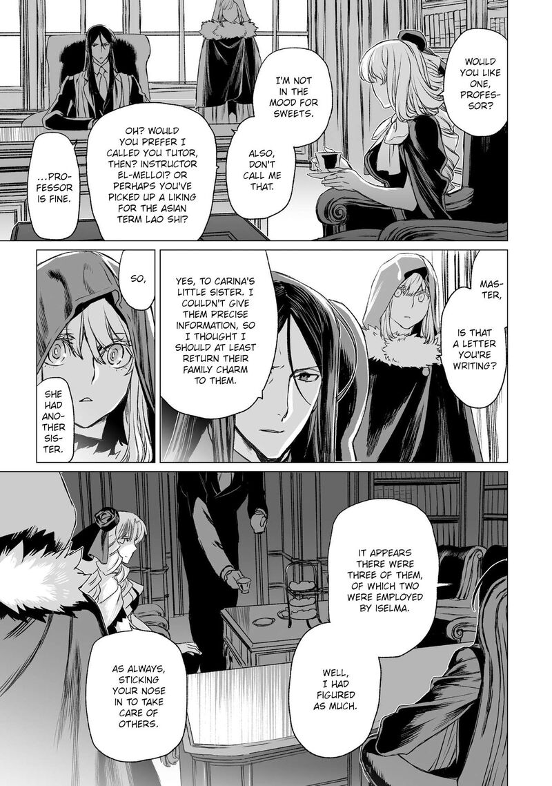 Lord El Melloi II Sei No Jikenbo Chapter 33 Page 15