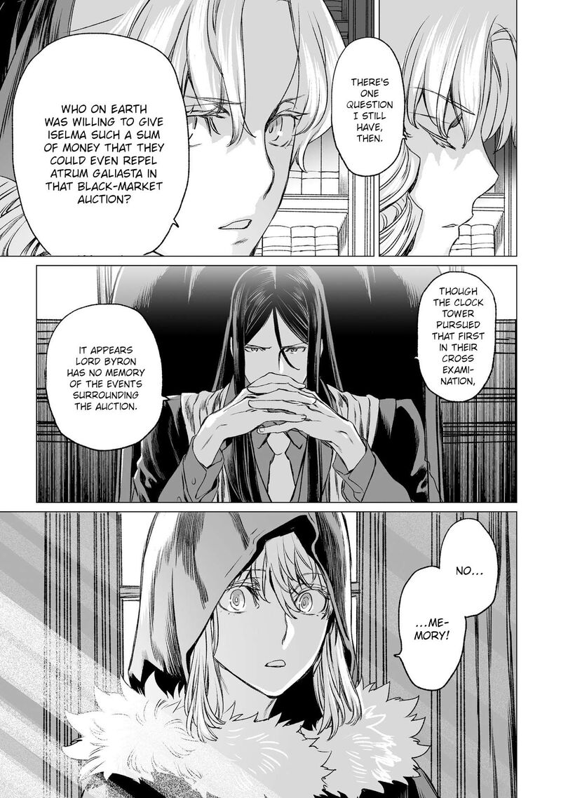 Lord El Melloi II Sei No Jikenbo Chapter 33 Page 17