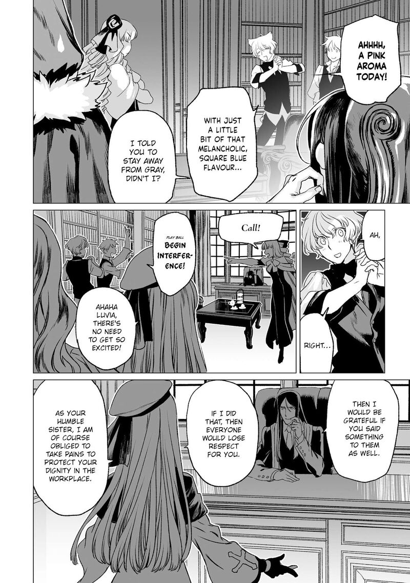 Lord El Melloi II Sei No Jikenbo Chapter 33 Page 20