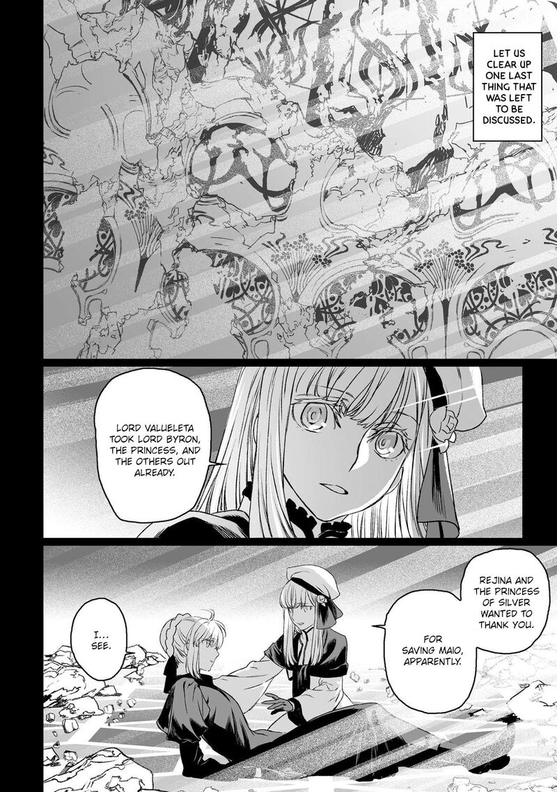 Lord El Melloi II Sei No Jikenbo Chapter 33 Page 22