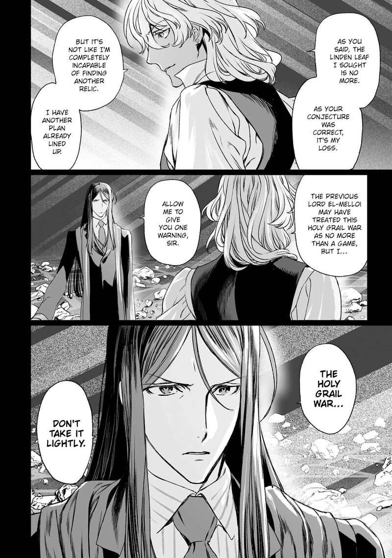 Lord El Melloi II Sei No Jikenbo Chapter 33 Page 24