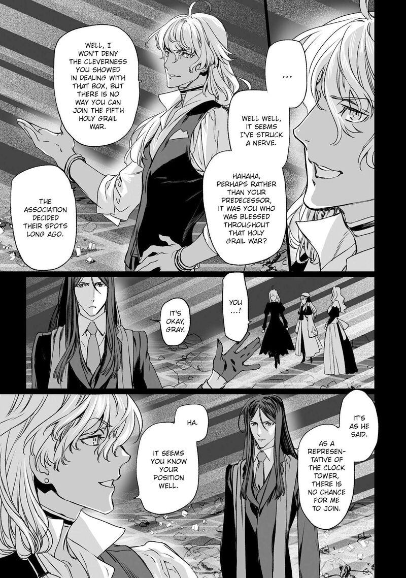 Lord El Melloi II Sei No Jikenbo Chapter 33 Page 25