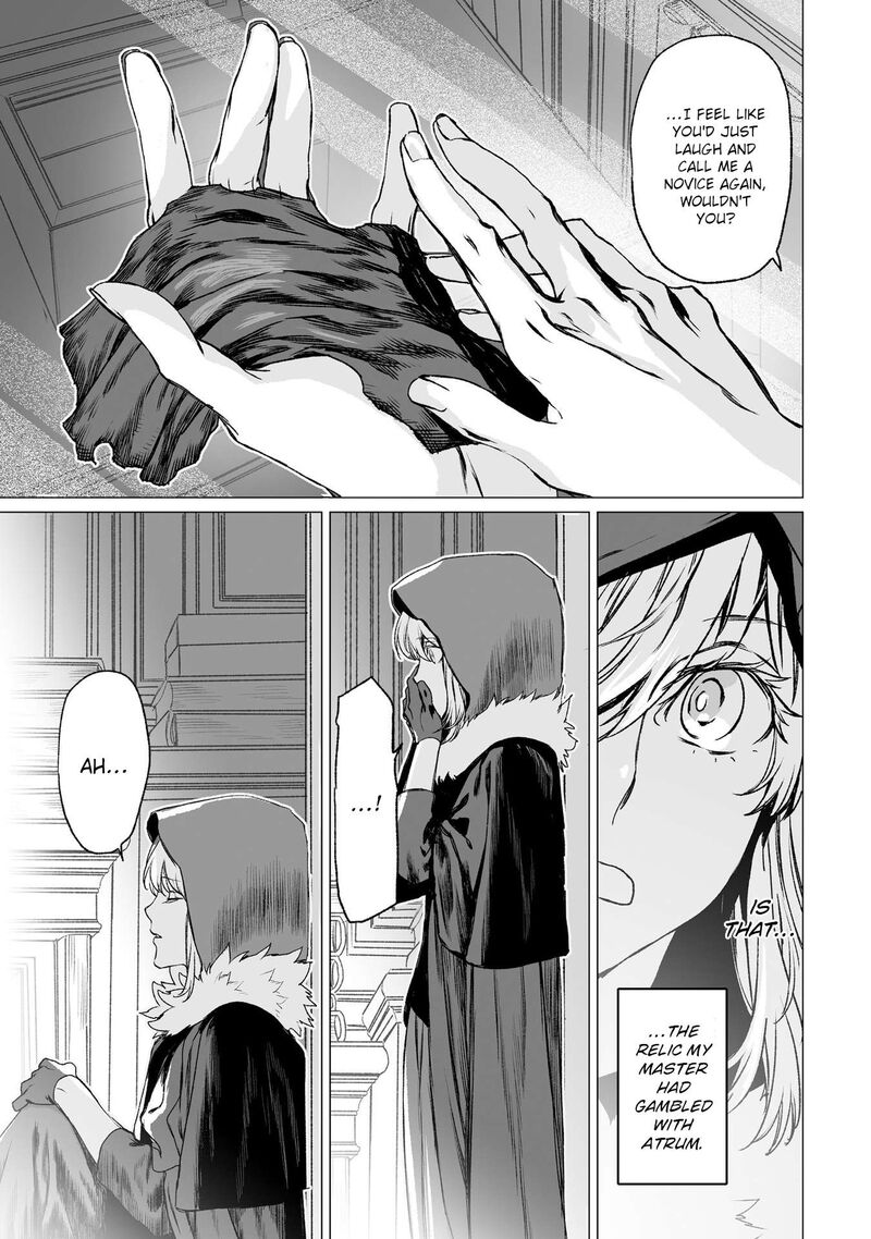 Lord El Melloi II Sei No Jikenbo Chapter 33 Page 29