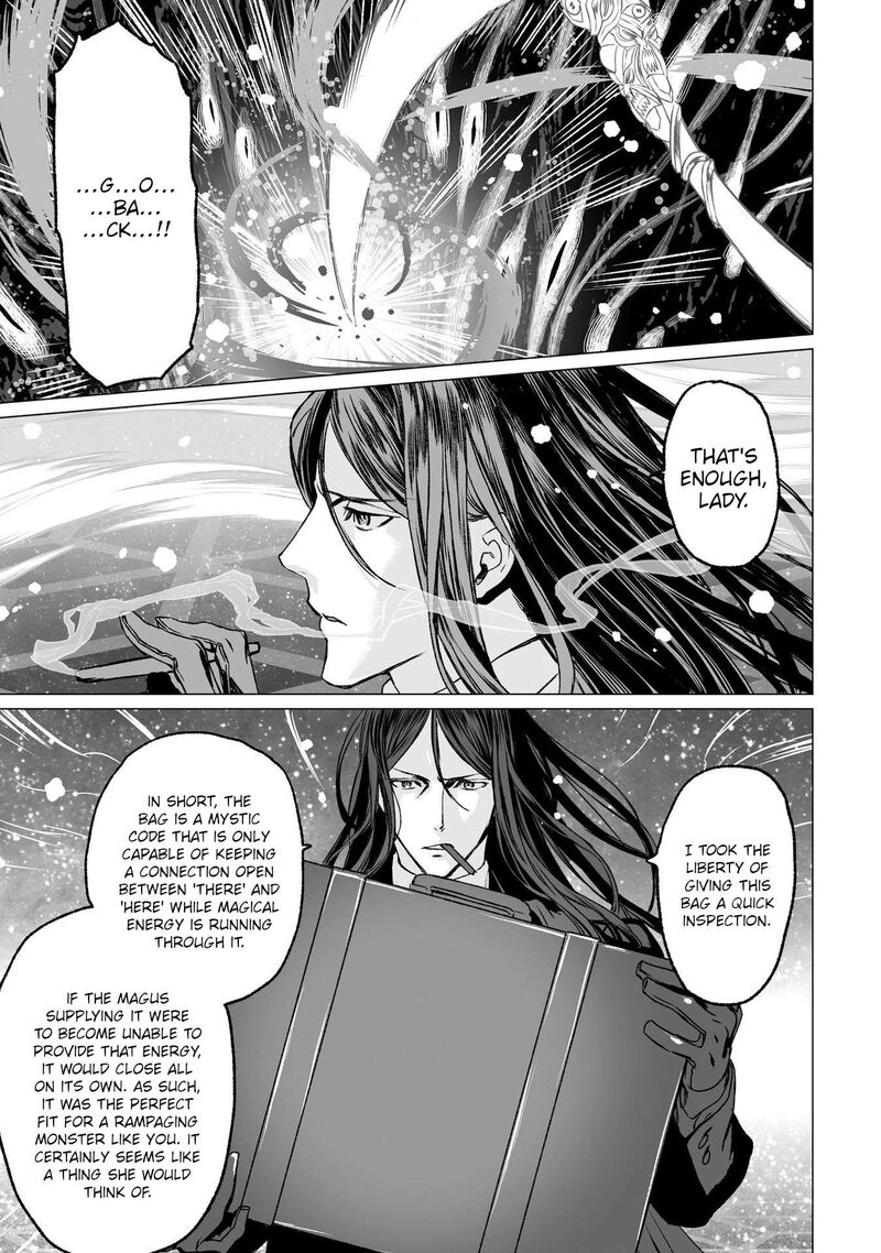 Lord El Melloi II Sei No Jikenbo Chapter 33 Page 7