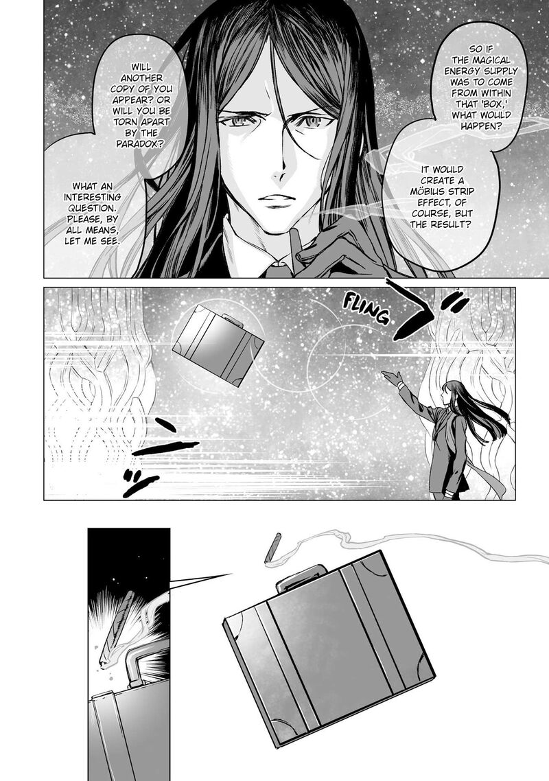 Lord El Melloi II Sei No Jikenbo Chapter 33 Page 8