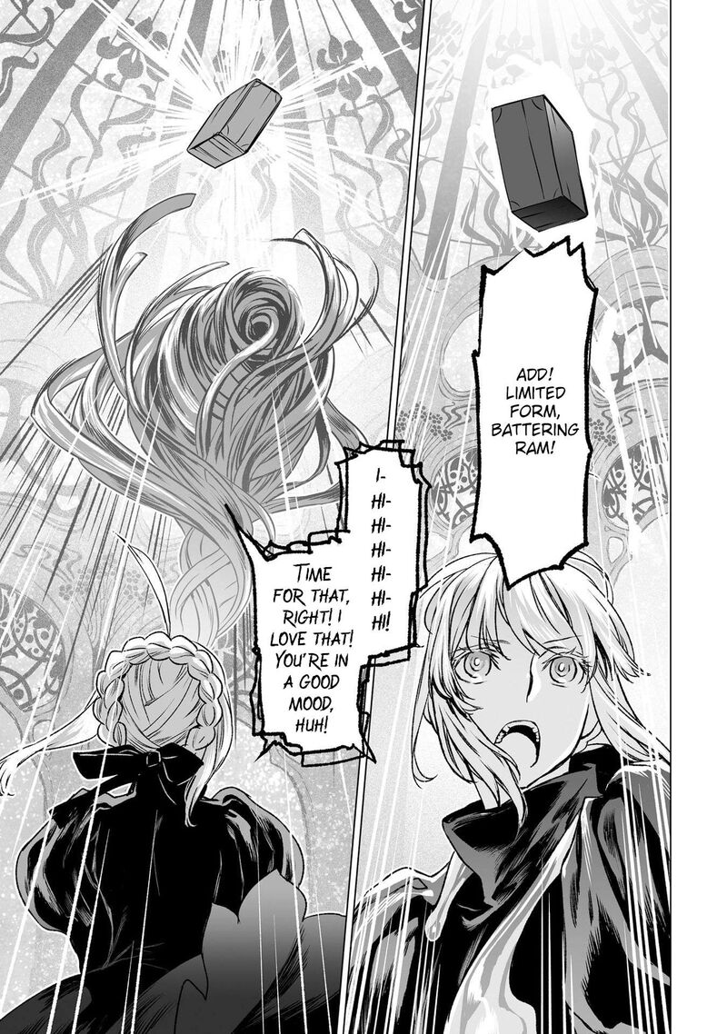 Lord El Melloi II Sei No Jikenbo Chapter 33 Page 9