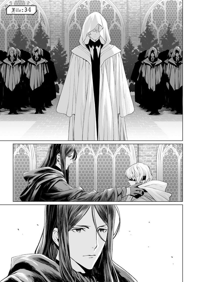 Lord El Melloi II Sei No Jikenbo Chapter 34 Page 1