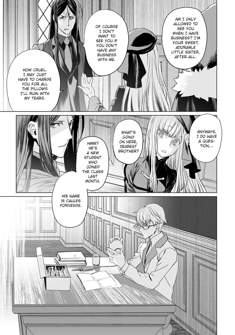 Lord El Melloi II Sei No Jikenbo Chapter 34 Page 13