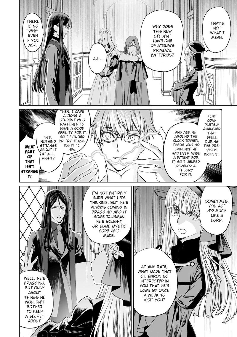 Lord El Melloi II Sei No Jikenbo Chapter 34 Page 14