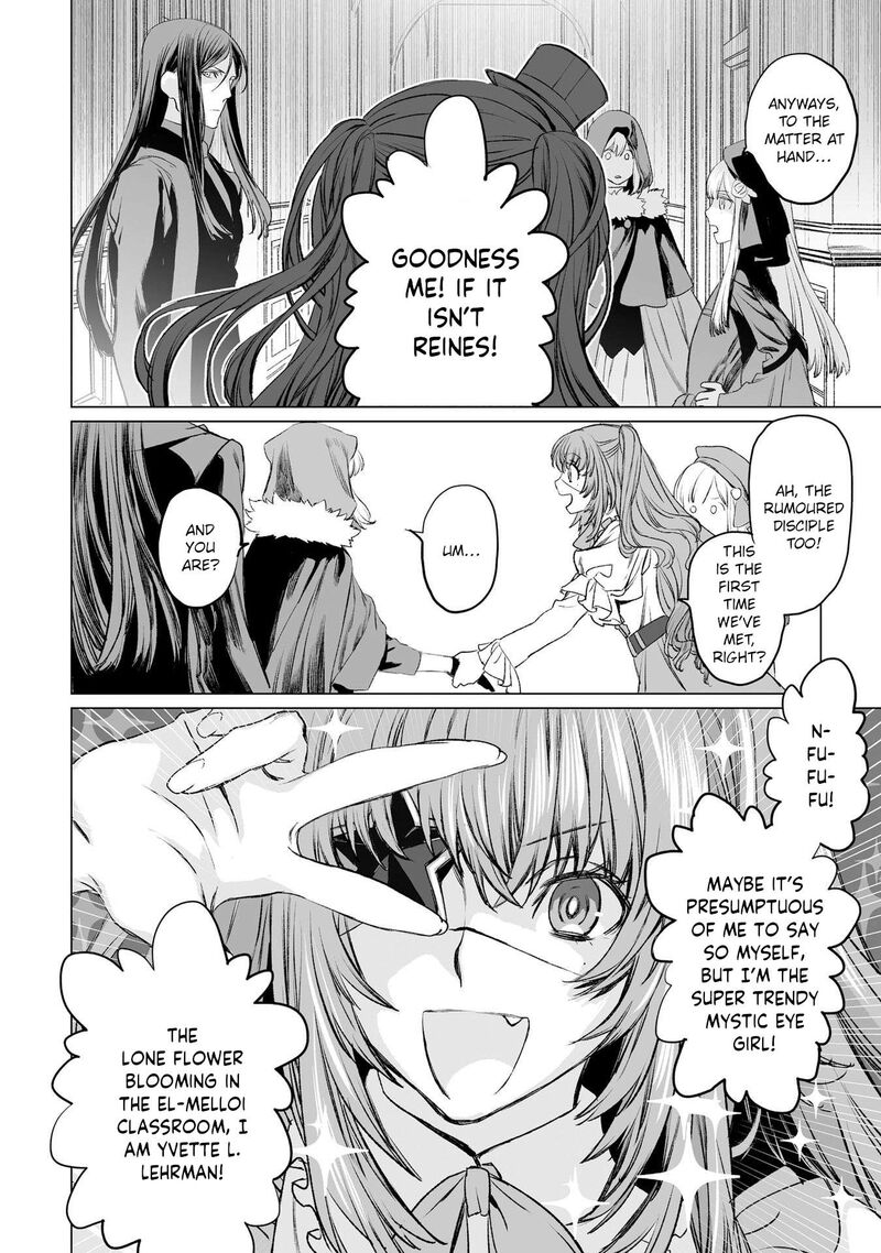 Lord El Melloi II Sei No Jikenbo Chapter 34 Page 16