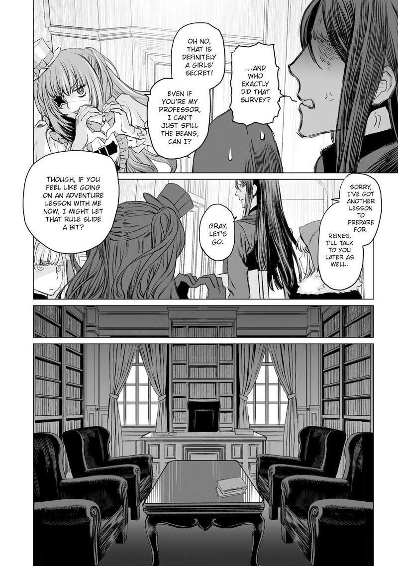 Lord El Melloi II Sei No Jikenbo Chapter 34 Page 18