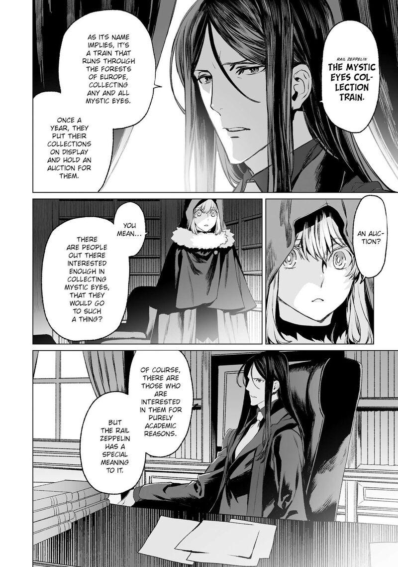 Lord El Melloi II Sei No Jikenbo Chapter 35 Page 10