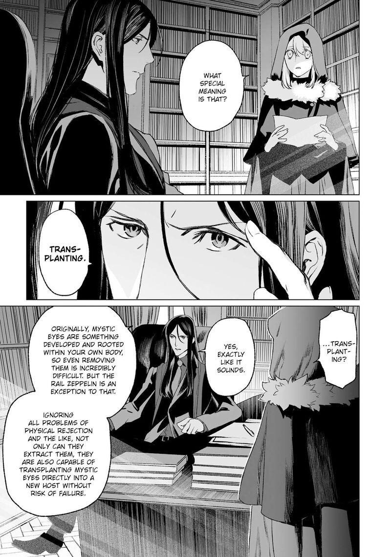 Lord El Melloi II Sei No Jikenbo Chapter 35 Page 11