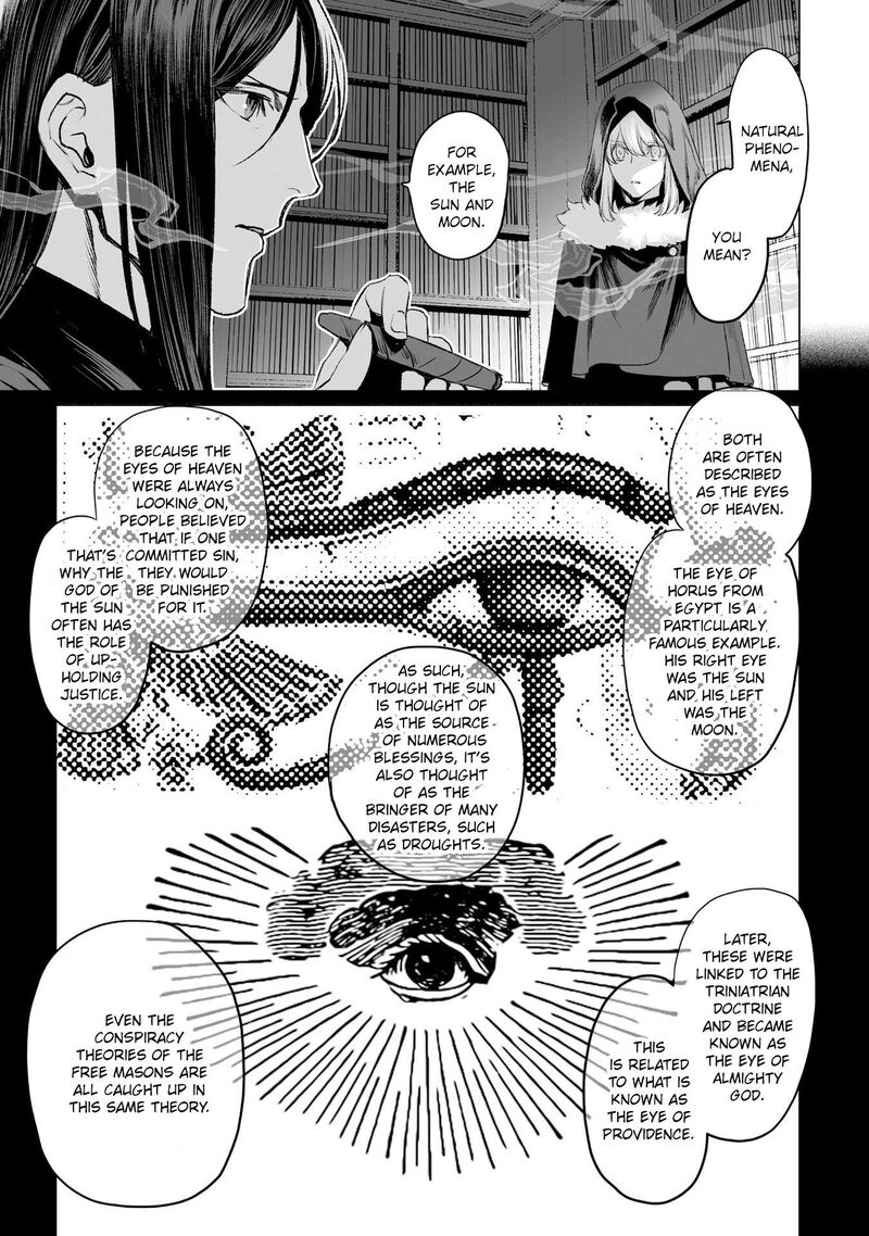 Lord El Melloi II Sei No Jikenbo Chapter 35 Page 13