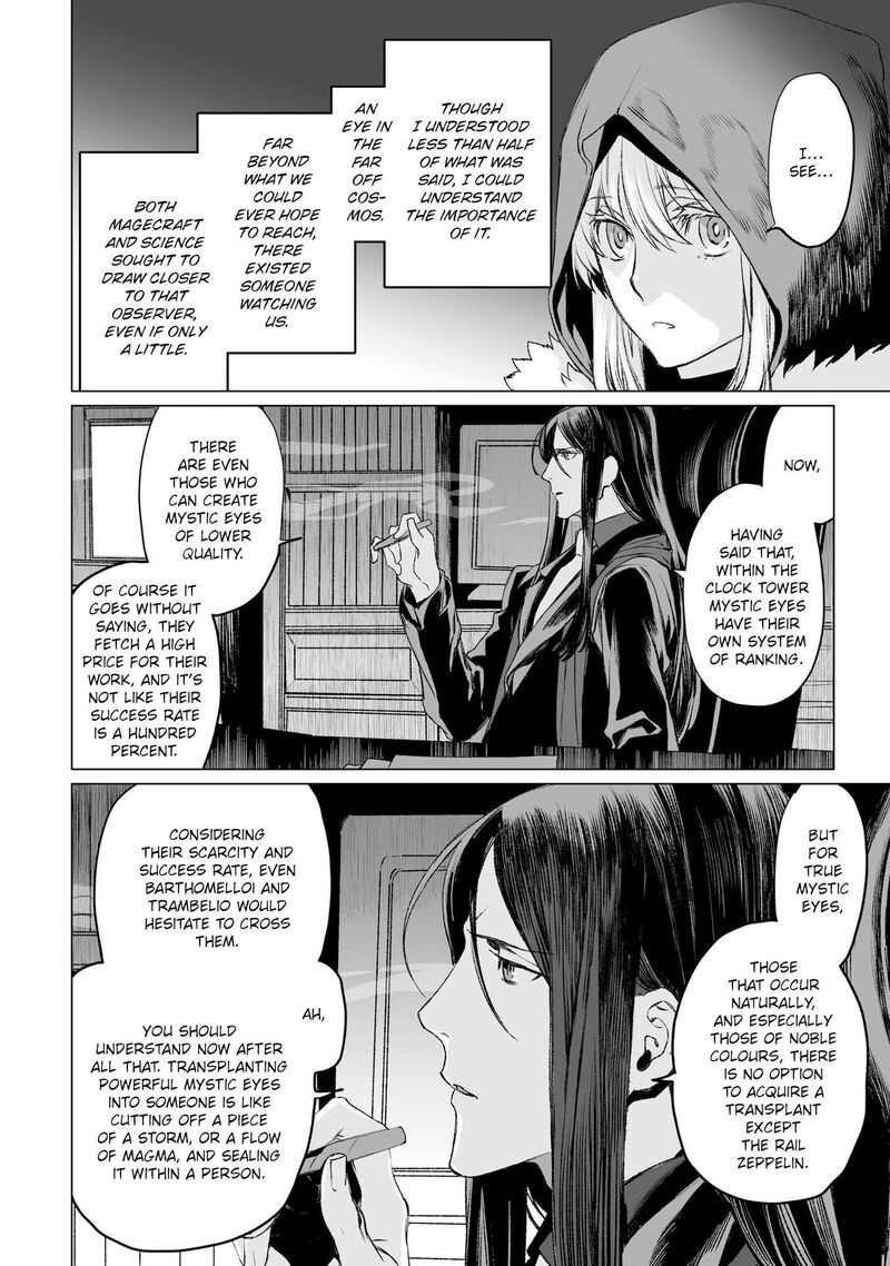 Lord El Melloi II Sei No Jikenbo Chapter 35 Page 16