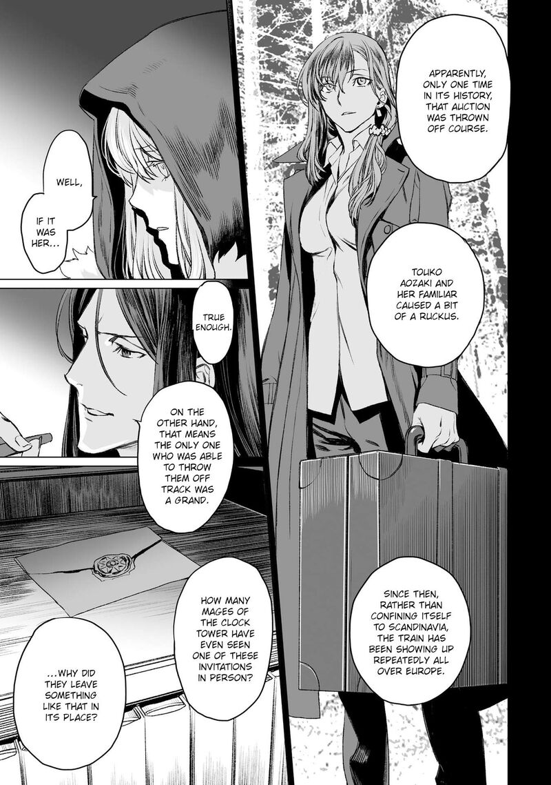 Lord El Melloi II Sei No Jikenbo Chapter 35 Page 17