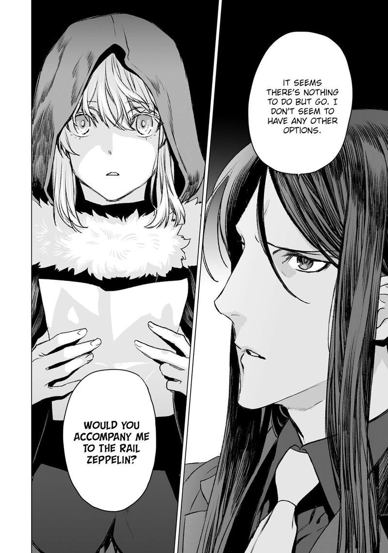Lord El Melloi II Sei No Jikenbo Chapter 35 Page 18