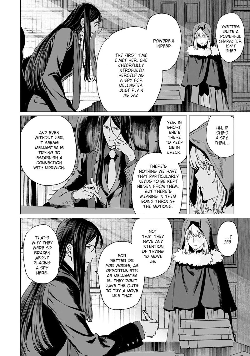 Lord El Melloi II Sei No Jikenbo Chapter 35 Page 2