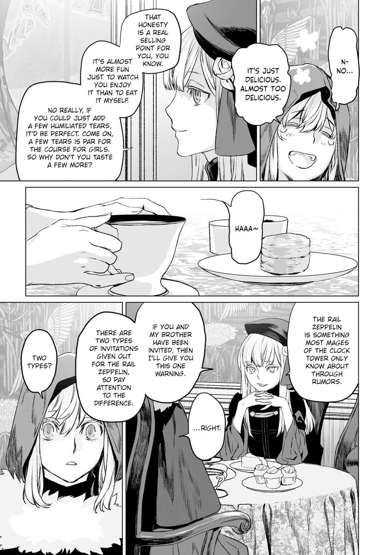 Lord El Melloi II Sei No Jikenbo Chapter 35 Page 21