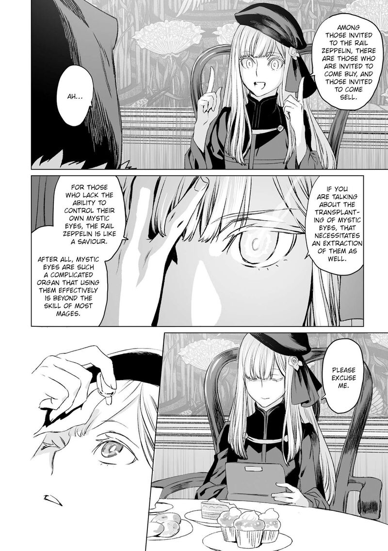 Lord El Melloi II Sei No Jikenbo Chapter 35 Page 22