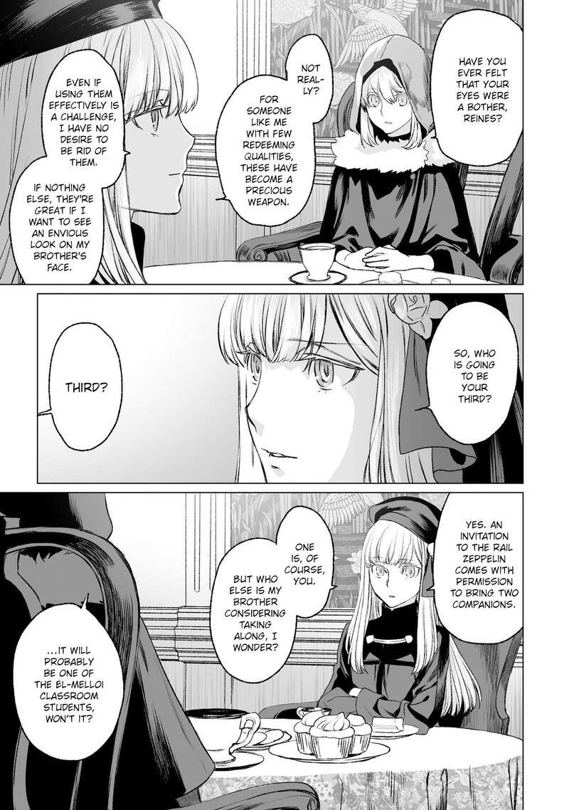 Lord El Melloi II Sei No Jikenbo Chapter 35 Page 23