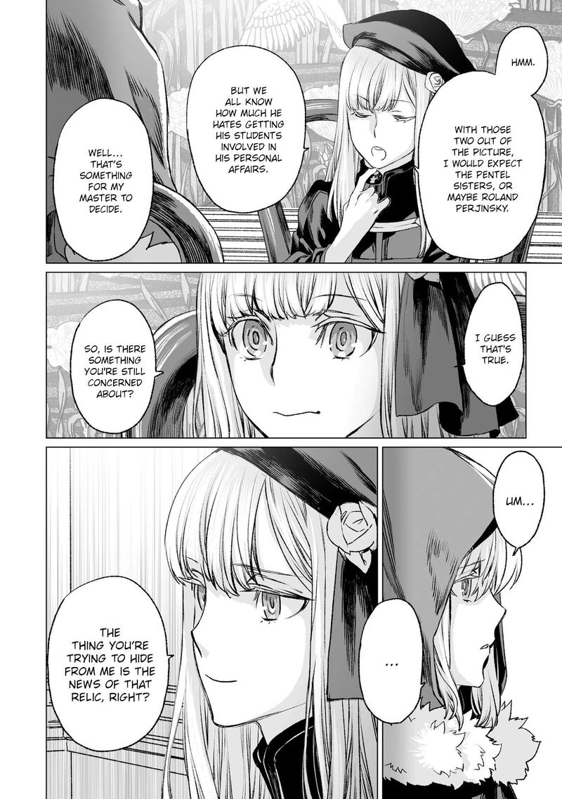 Lord El Melloi II Sei No Jikenbo Chapter 35 Page 24