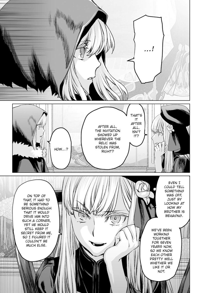 Lord El Melloi II Sei No Jikenbo Chapter 35 Page 25