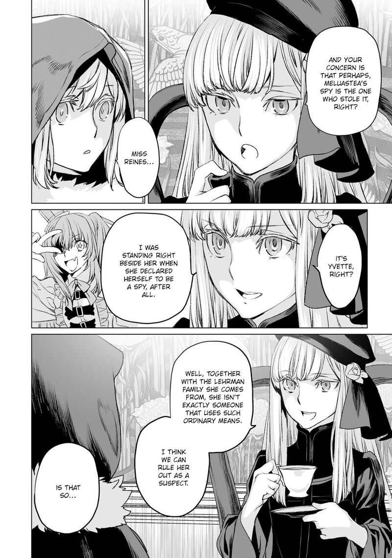 Lord El Melloi II Sei No Jikenbo Chapter 35 Page 26