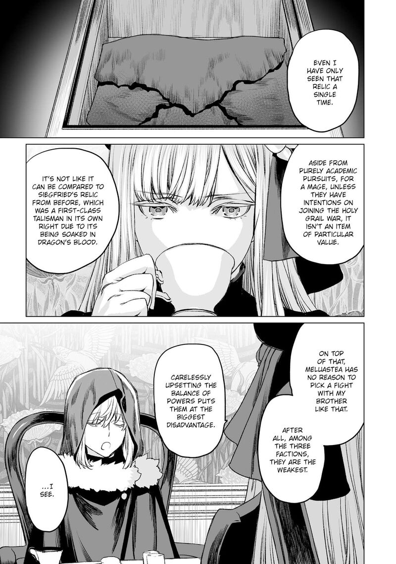 Lord El Melloi II Sei No Jikenbo Chapter 35 Page 27