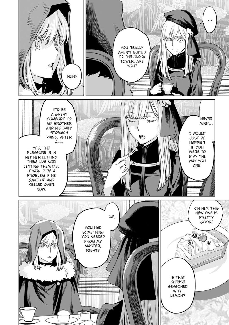 Lord El Melloi II Sei No Jikenbo Chapter 35 Page 28