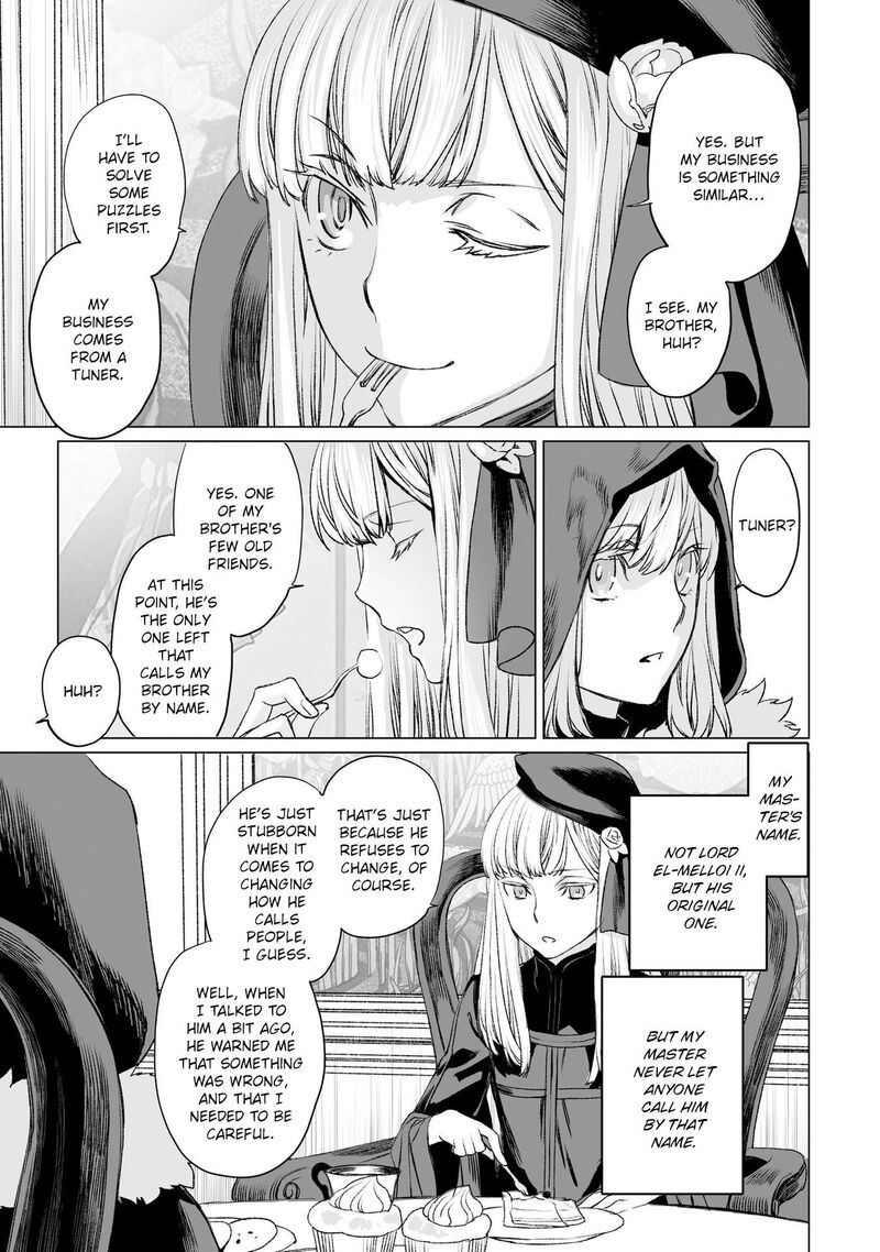 Lord El Melloi II Sei No Jikenbo Chapter 35 Page 29