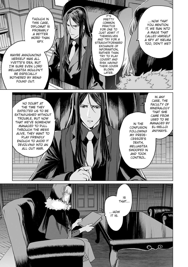 Lord El Melloi II Sei No Jikenbo Chapter 35 Page 3