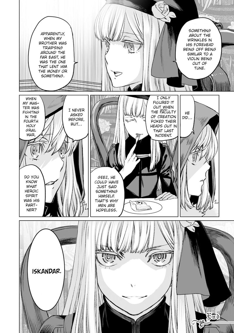 Lord El Melloi II Sei No Jikenbo Chapter 35 Page 30