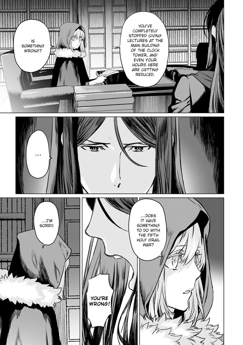Lord El Melloi II Sei No Jikenbo Chapter 35 Page 5