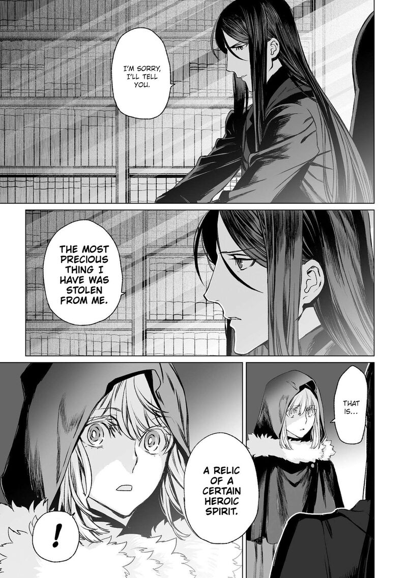 Lord El Melloi II Sei No Jikenbo Chapter 35 Page 7