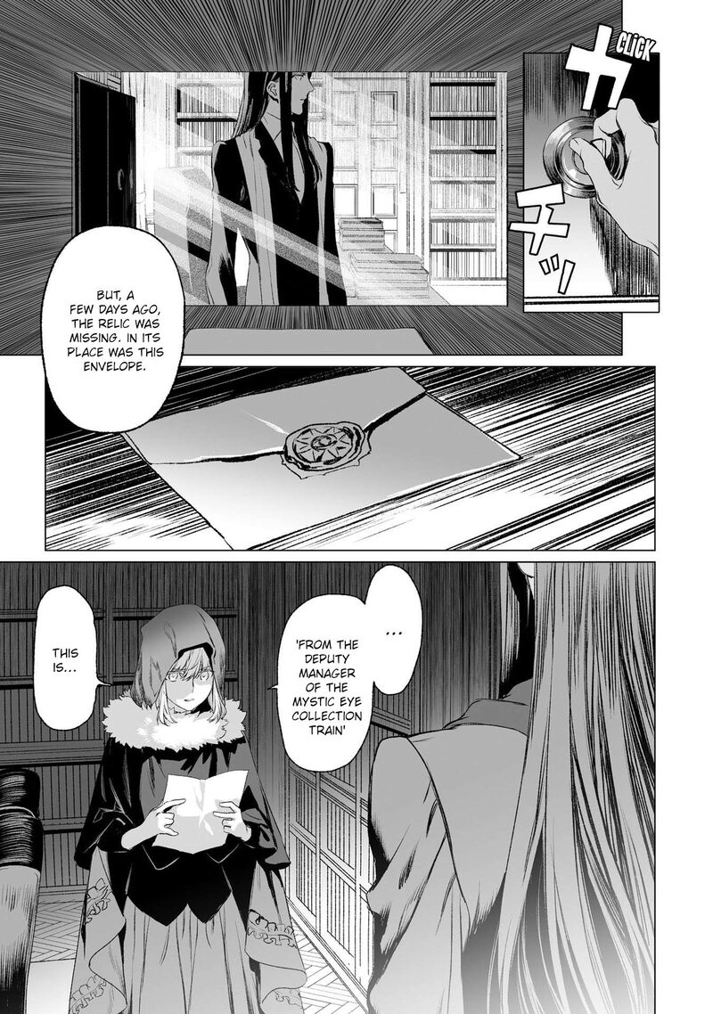 Lord El Melloi II Sei No Jikenbo Chapter 35 Page 9