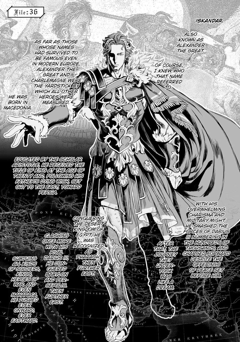 Lord El Melloi II Sei No Jikenbo Chapter 36 Page 1