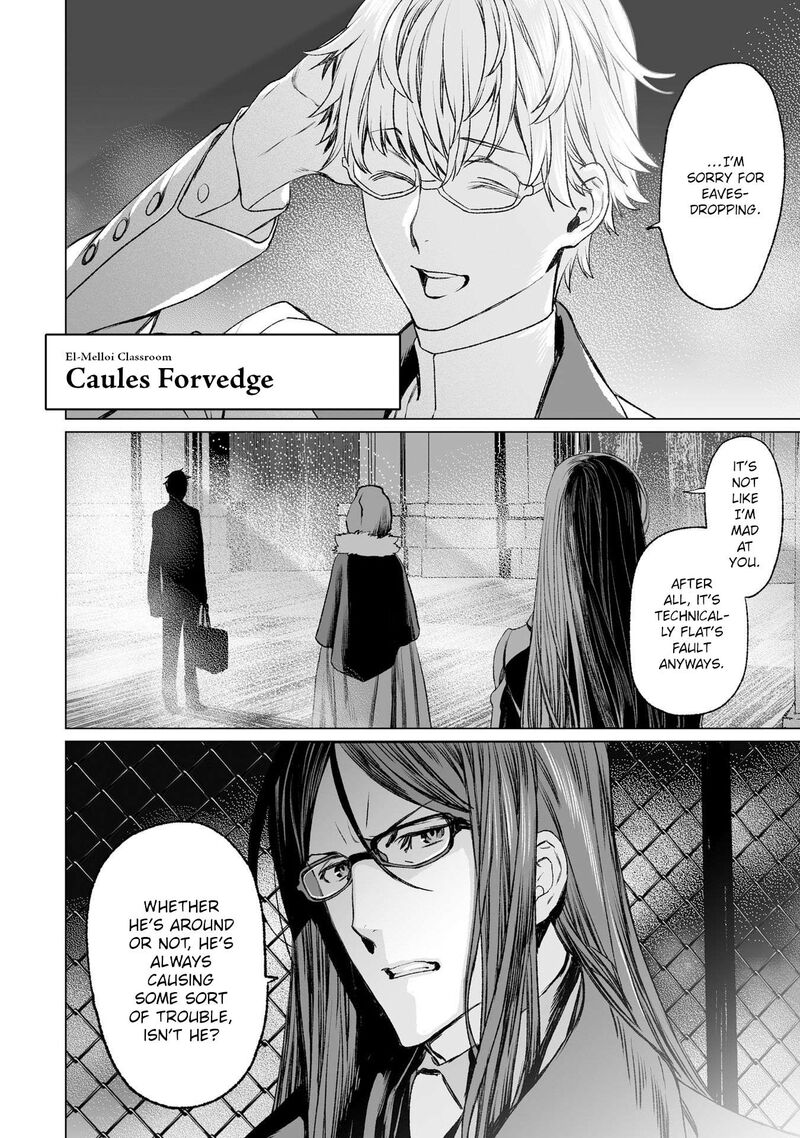 Lord El Melloi II Sei No Jikenbo Chapter 36 Page 11