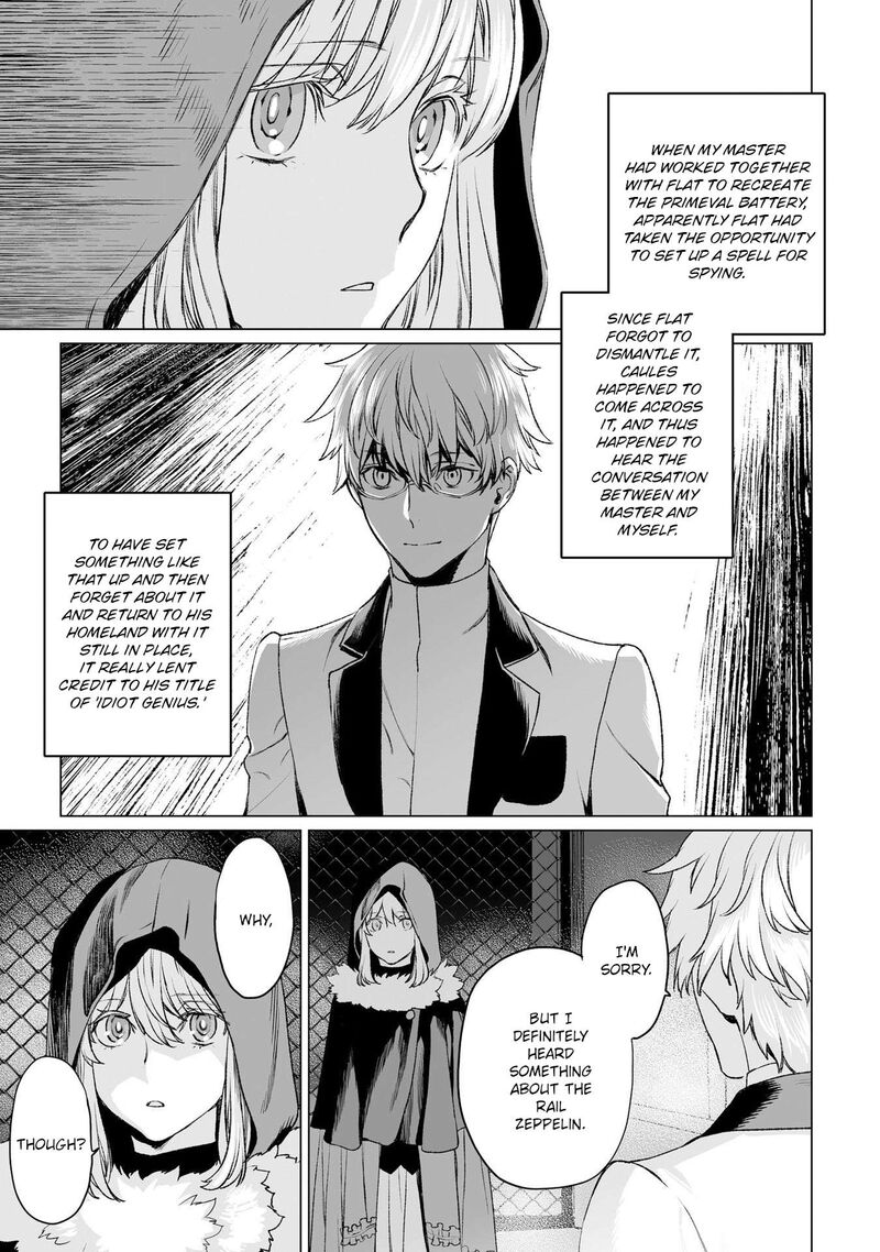 Lord El Melloi II Sei No Jikenbo Chapter 36 Page 12